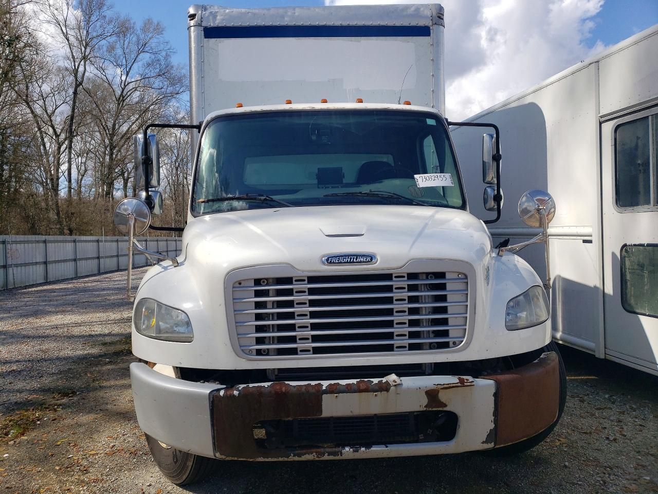 2015 Freightliner Business Class M2 BOX Truck