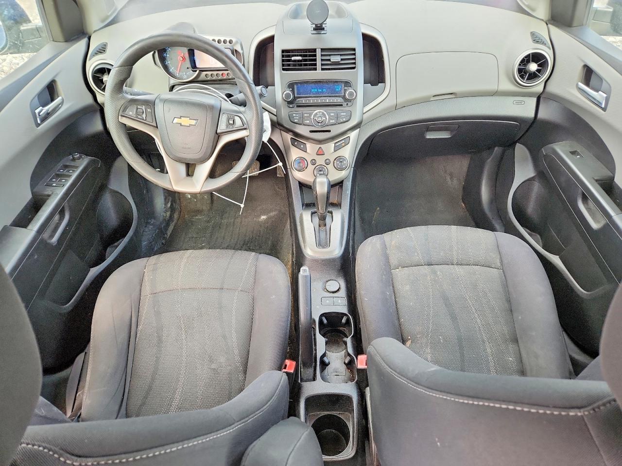 2012 Chevrolet Sonic lt