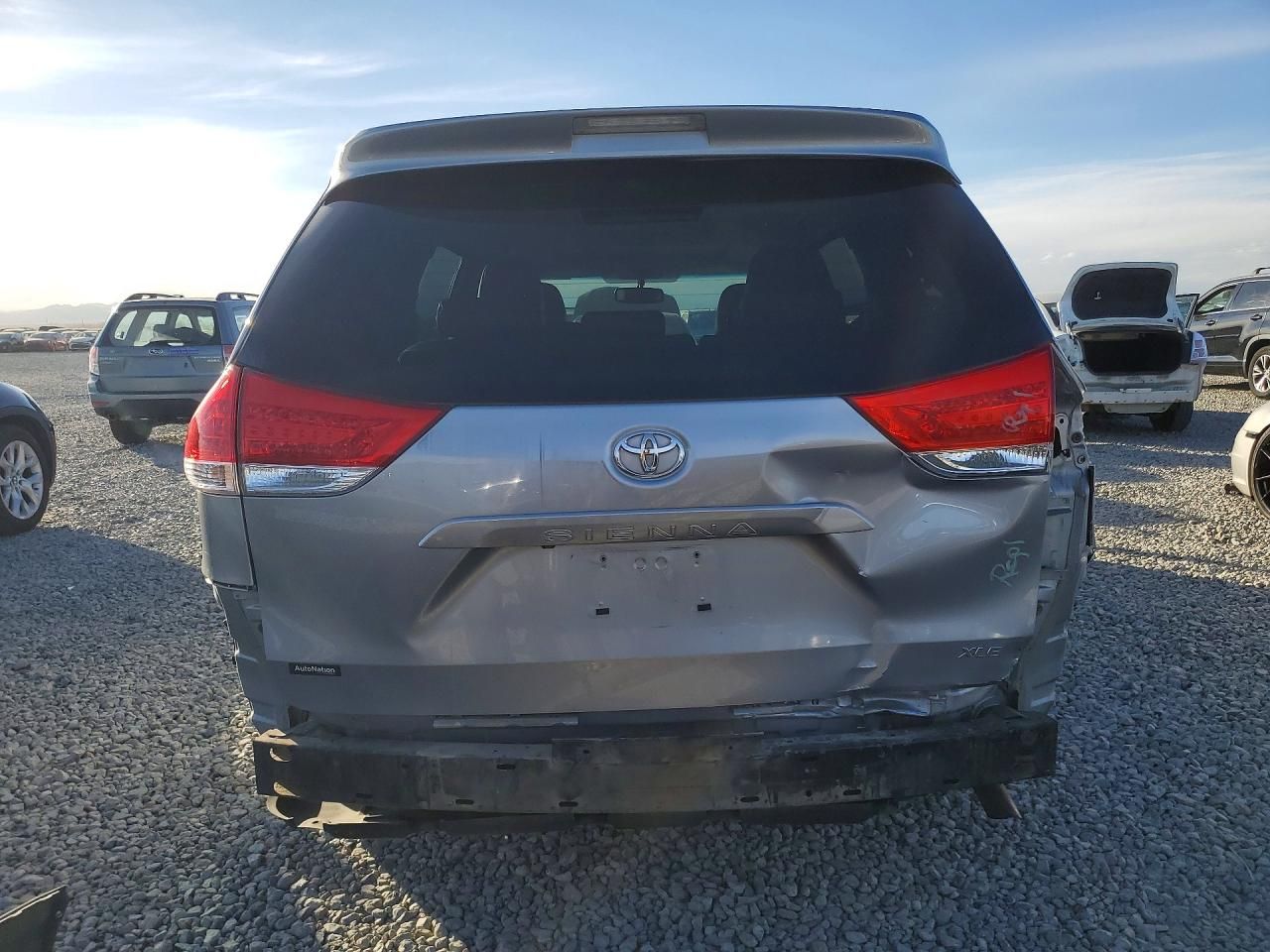 2011 Toyota Sienna xle