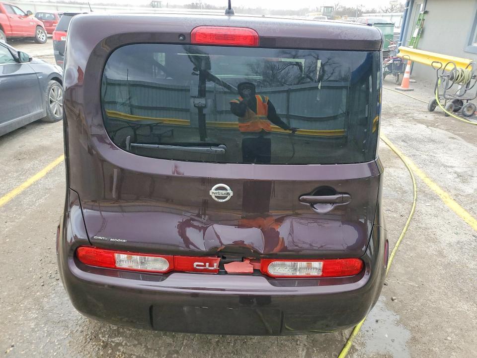 2011 Nissan Cube Base