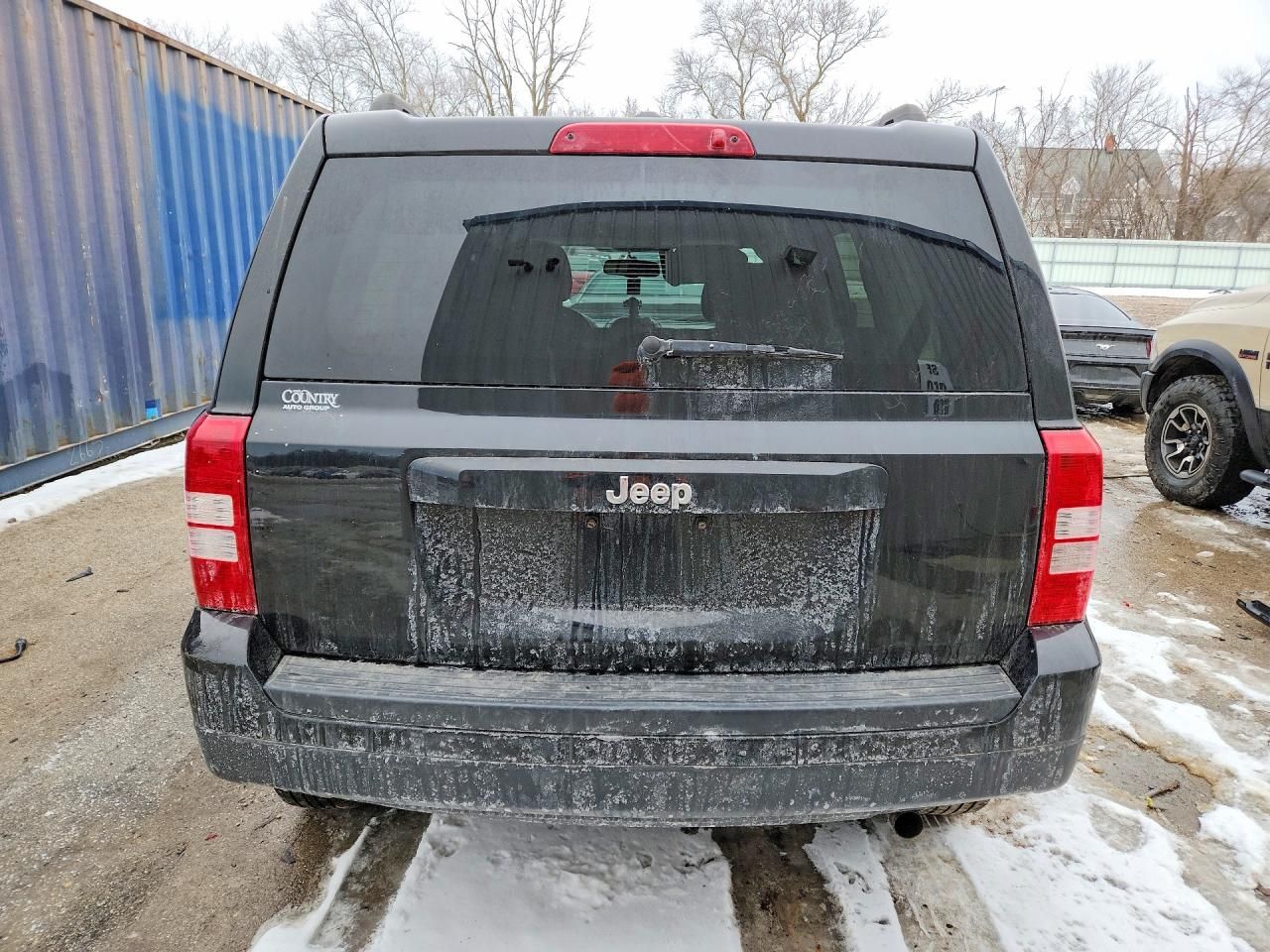 2016 Jeep Patriot Sport