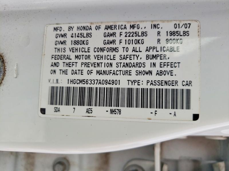 2007 Honda Accord se