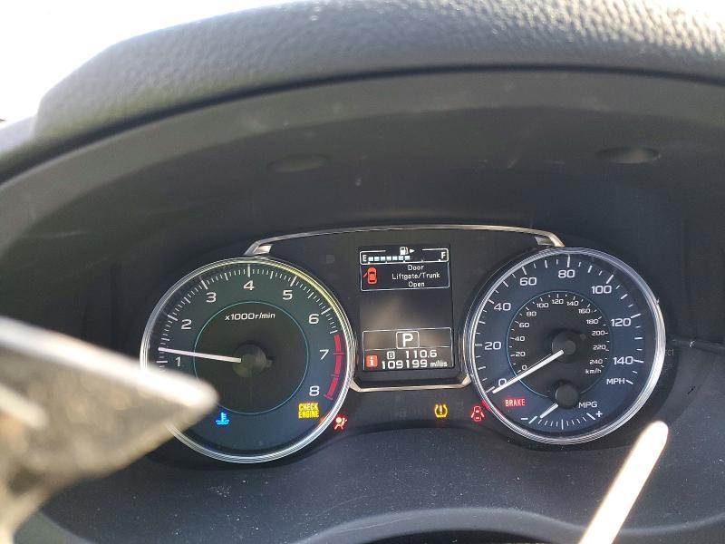 2015 Subaru Xv Crosstrek 2.0 Limited