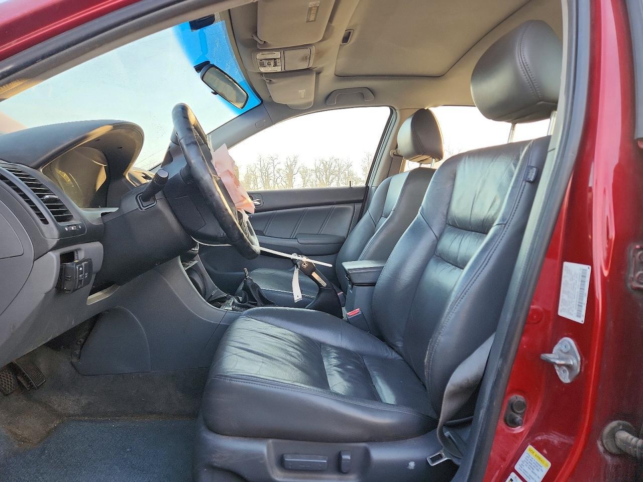 2007 Honda Accord ex