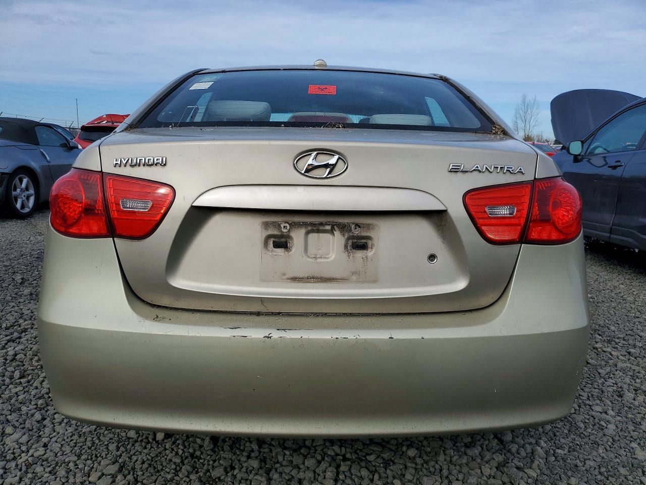 2007 Hyundai Elantra Base