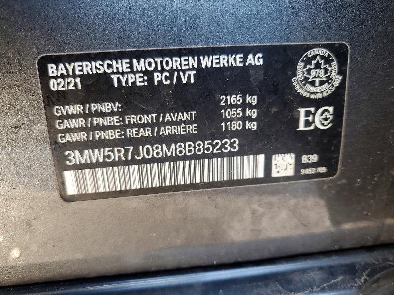 2021 BMW 330xi