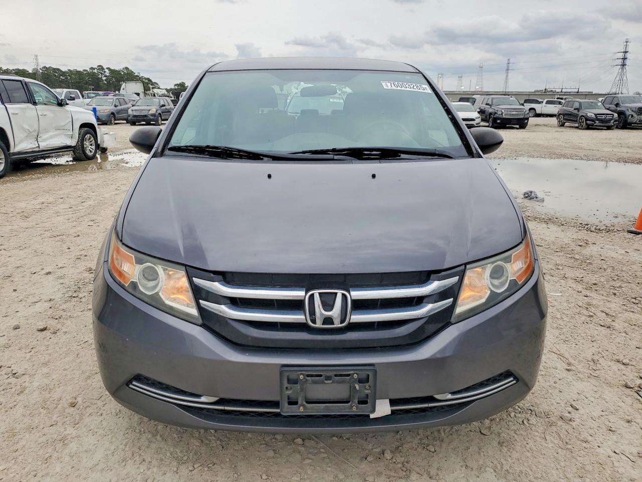 2016 Honda Odyssey lx