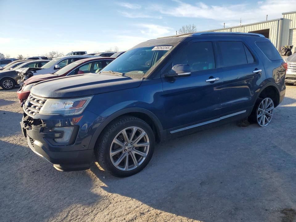 2016 Ford Explorer Limited