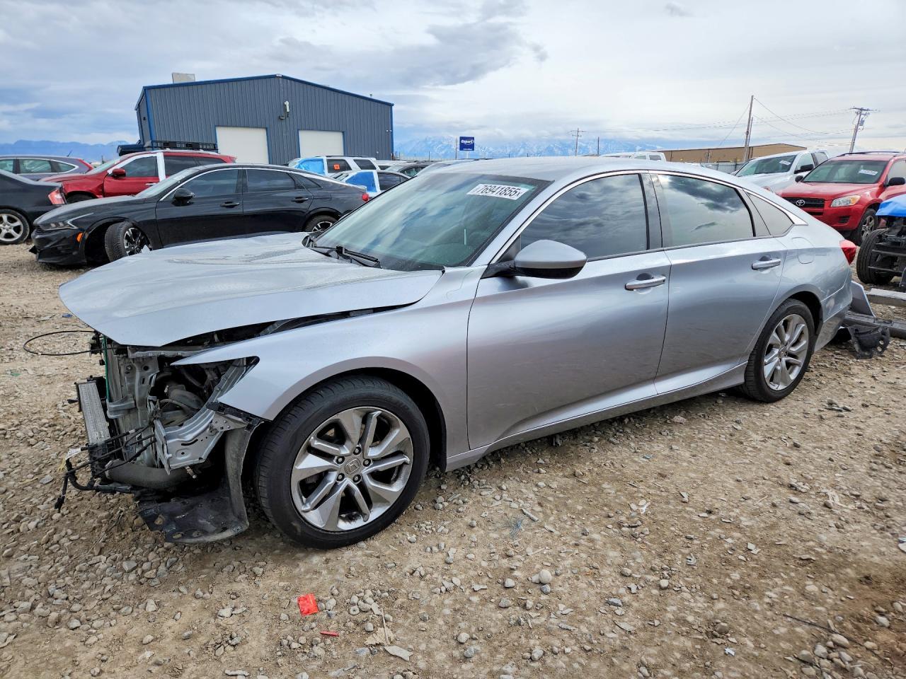 2018 Honda Accord lx