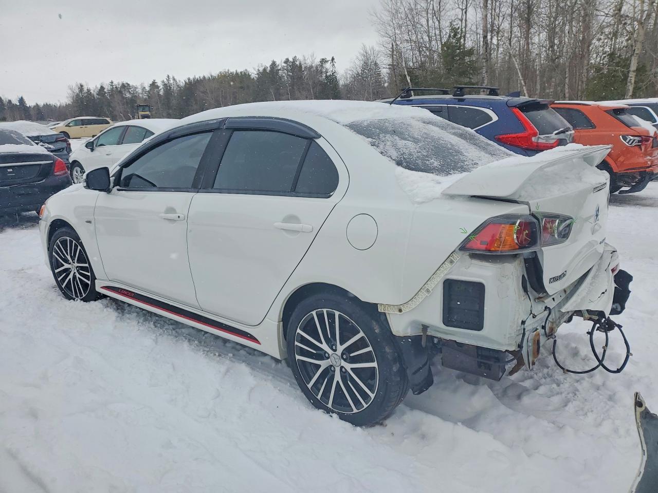 2016 Mitsubishi Lancer gt