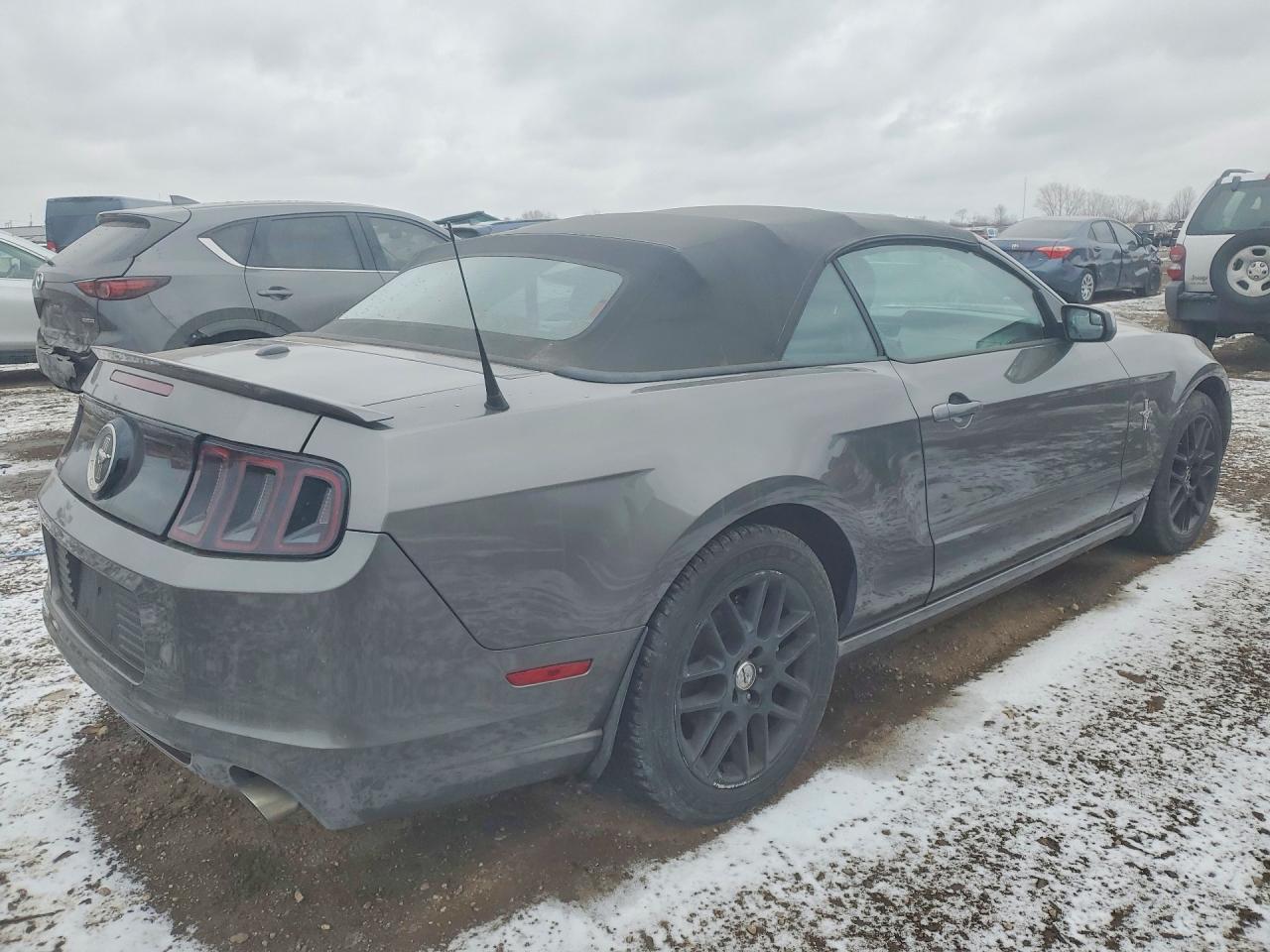 2013 Ford Mustang