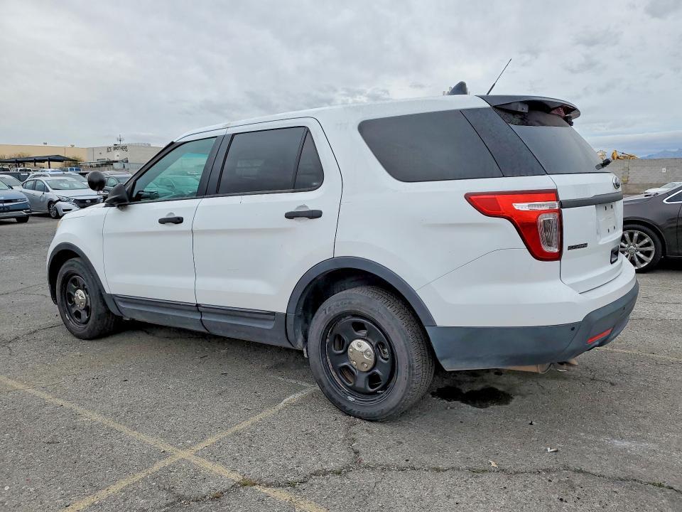2014 Ford Explorer Police Interceptor