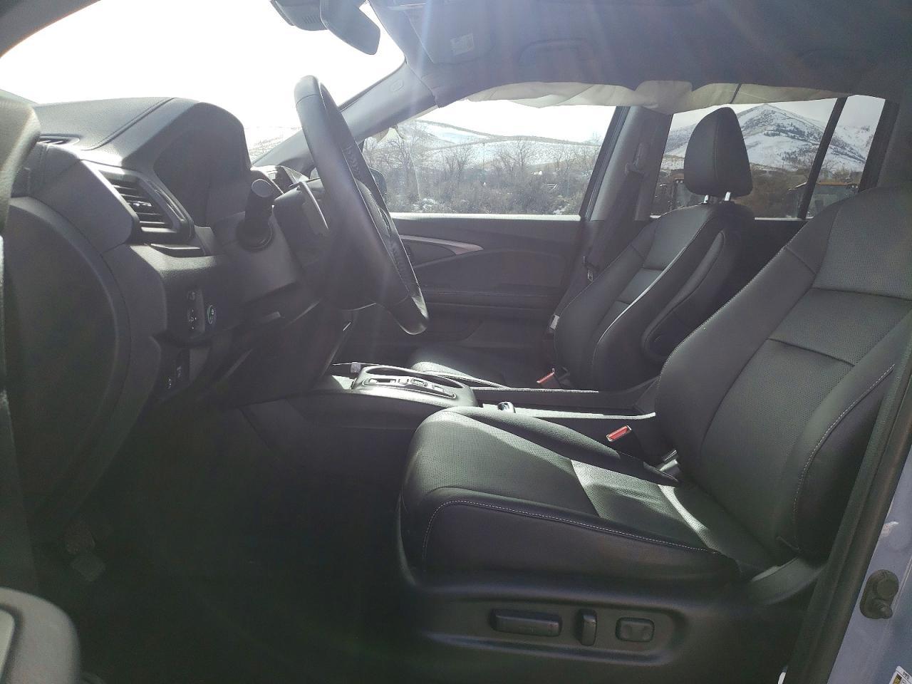 2023 Honda Ridgeline RTL