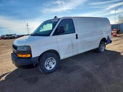 Chevrolet Express 2500 Delivery van Vehiculos salvage en venta: 2019 Chevrolet Express 2500 Delivery van