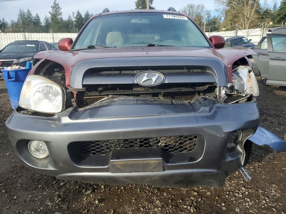 2005 Hyundai Santa fe gls
