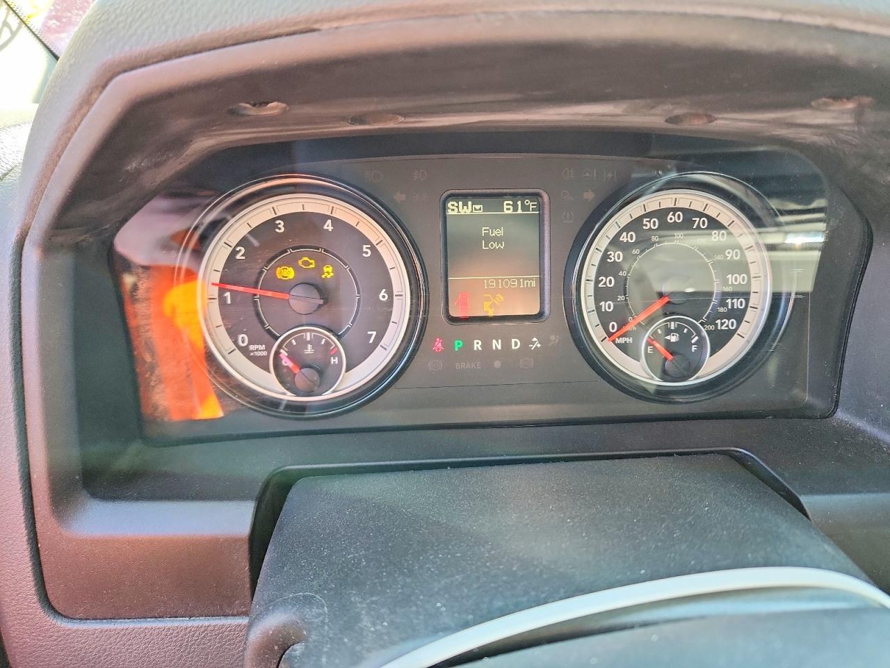 2018 Dodge Ram 1500 slt