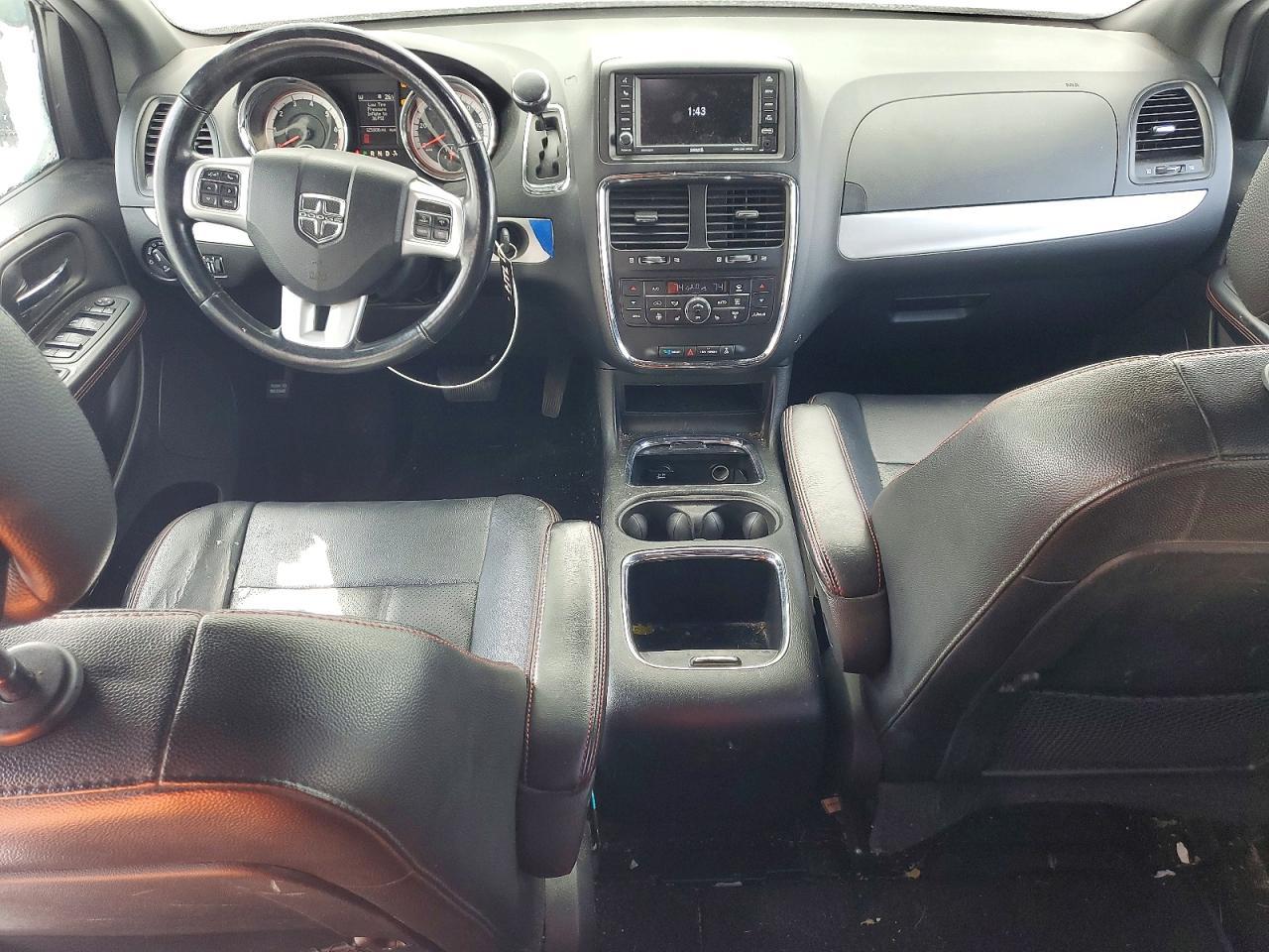 2018 Dodge Grand Caravan gt