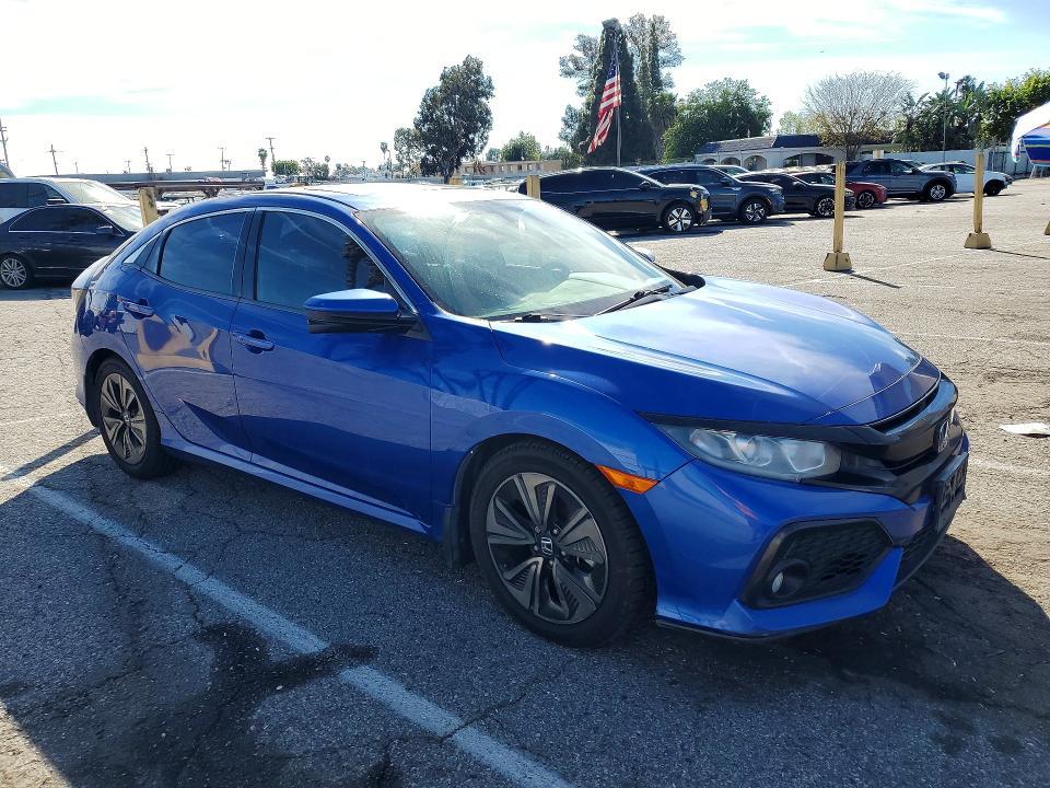 2017 Honda Civic exl