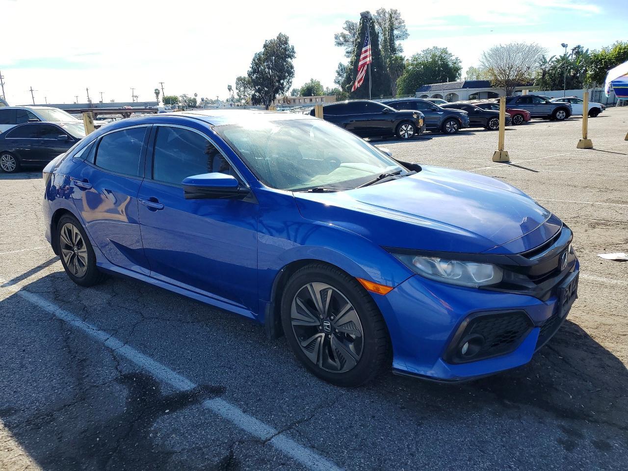 2017 Honda Civic exl