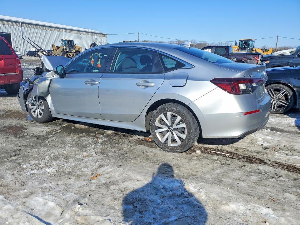 2025 Honda Civic lx