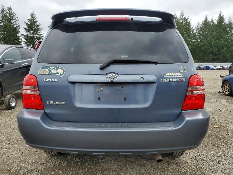 2002 Toyota Highlander Base