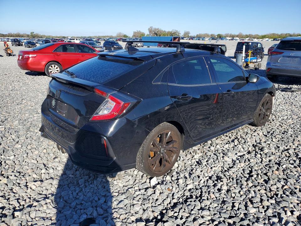 2018 Honda Civic Sport