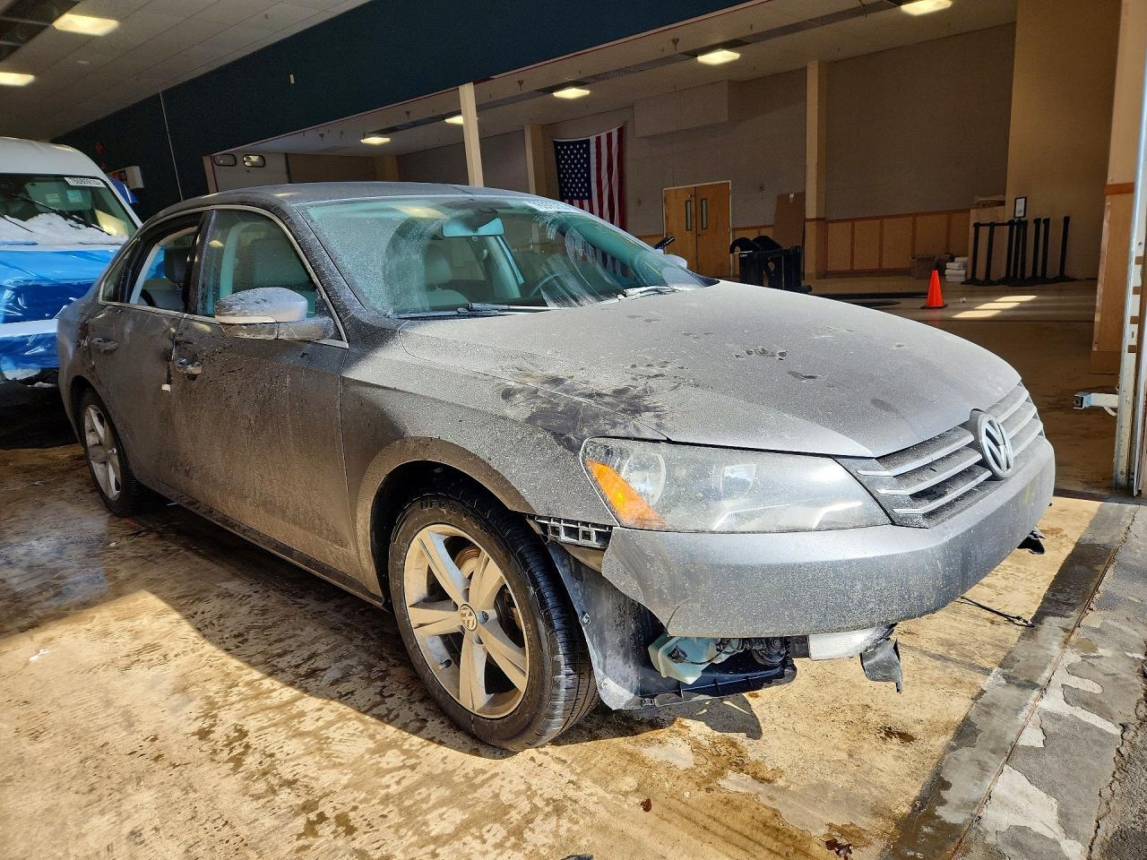 2015 Volkswagen Passat s