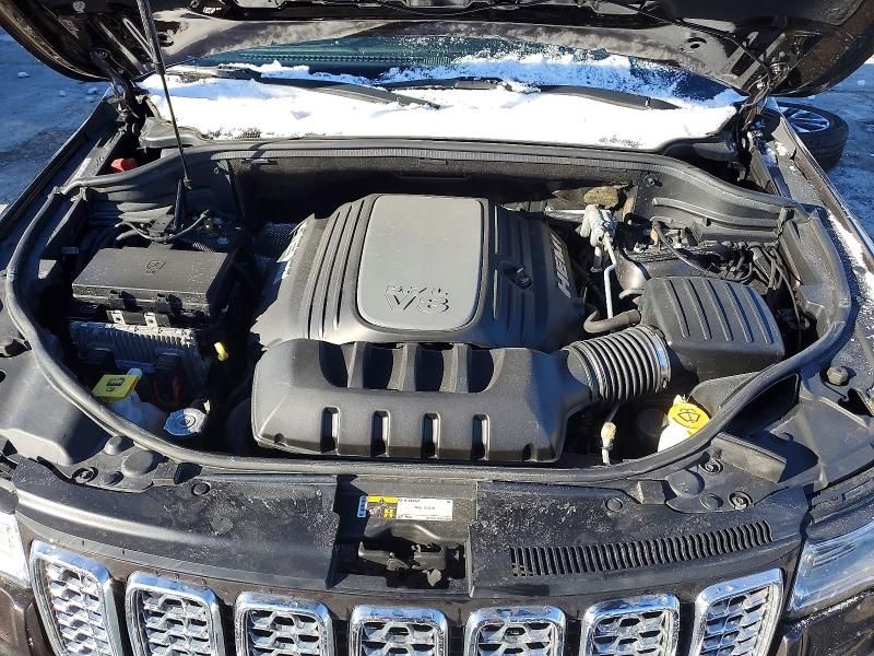 2017 Jeep Grand Cherokee Overland