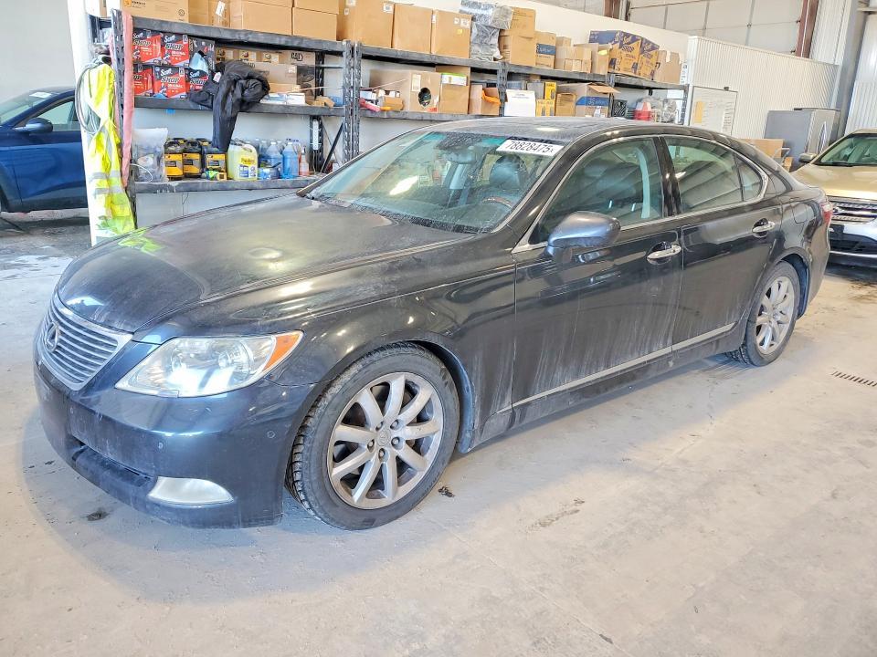 2007 Lexus Ls 460 Base