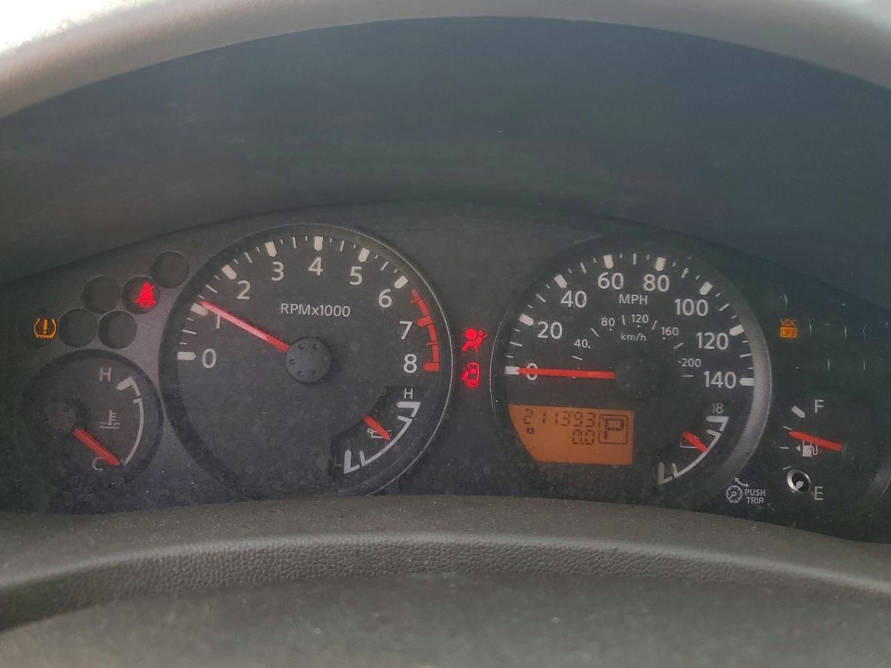 2010 Nissan Xterra off Road