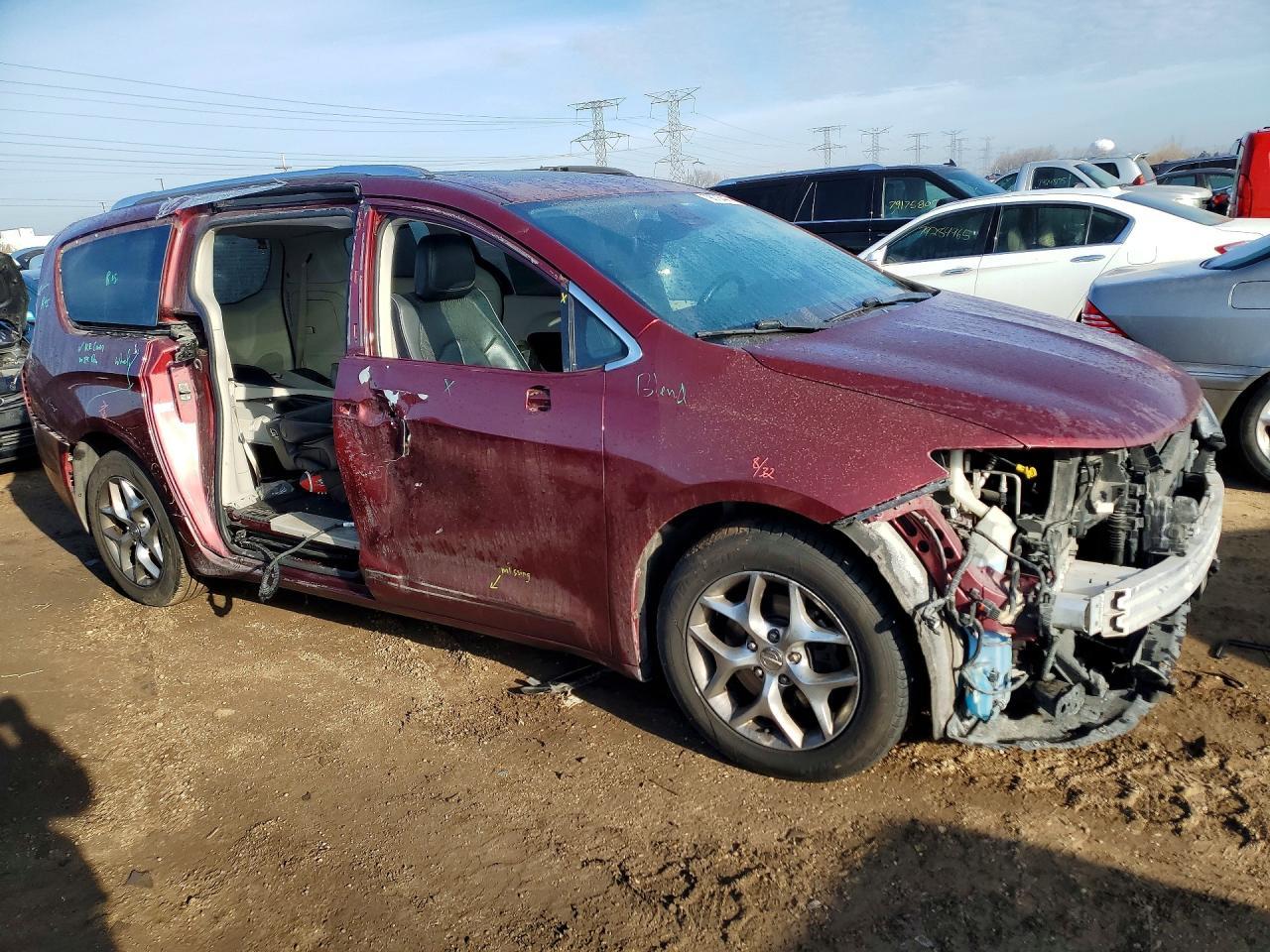 2018 Chrysler Pacifica Limited