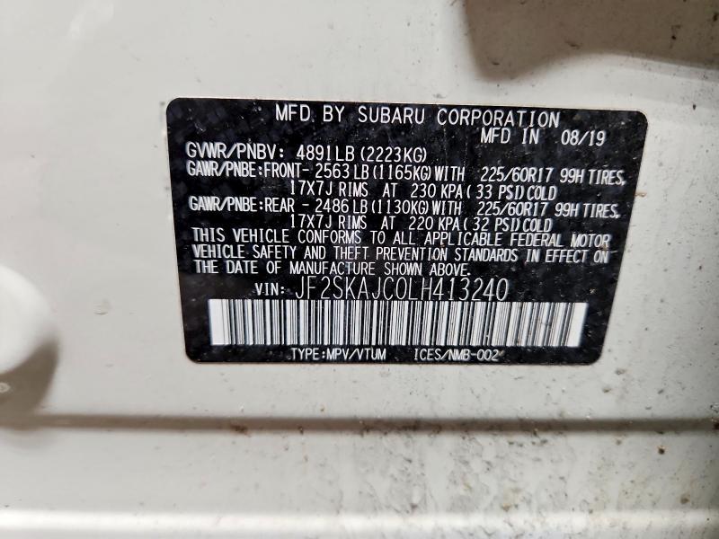 2020 Subaru Forester Premium