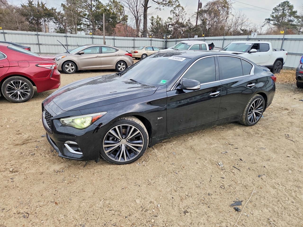 2018 Infiniti Q50 Luxe