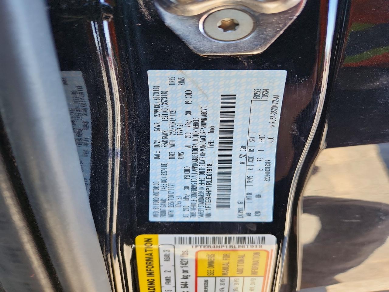 2024 Ford Ranger XLT