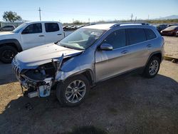 Jeep salvage cars for sale: 2019 Jeep Cherokee Latitude Plus
