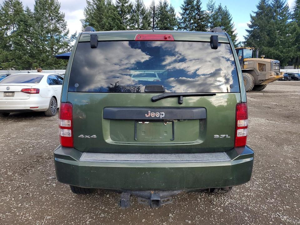 2008 Jeep Liberty Sport