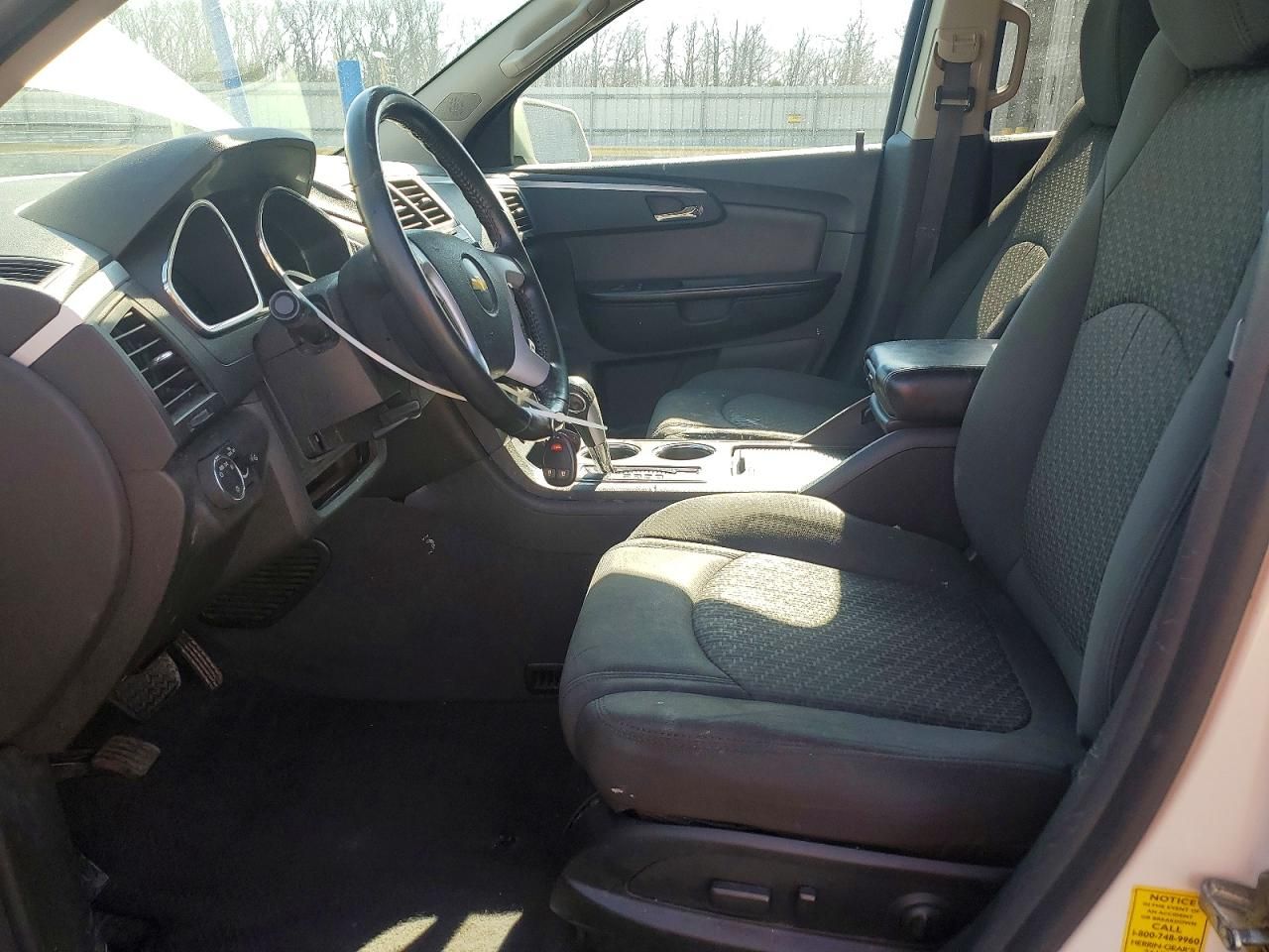 2012 Chevrolet Traverse lt