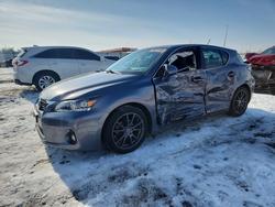 Lexus salvage cars for sale: 2013 Lexus Ct 200h