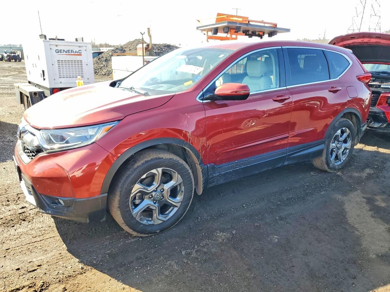 2018 Honda Cr-v exl