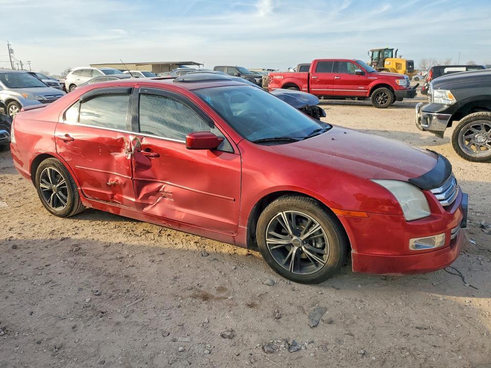 2009 Ford Fusion sel