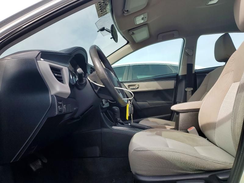 2014 Toyota Corolla l