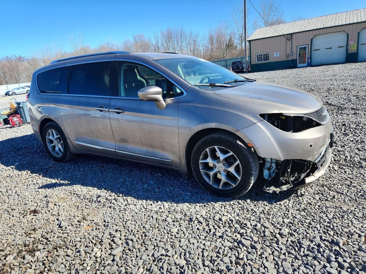 2018 Chrysler Pacifica Touring l Plus