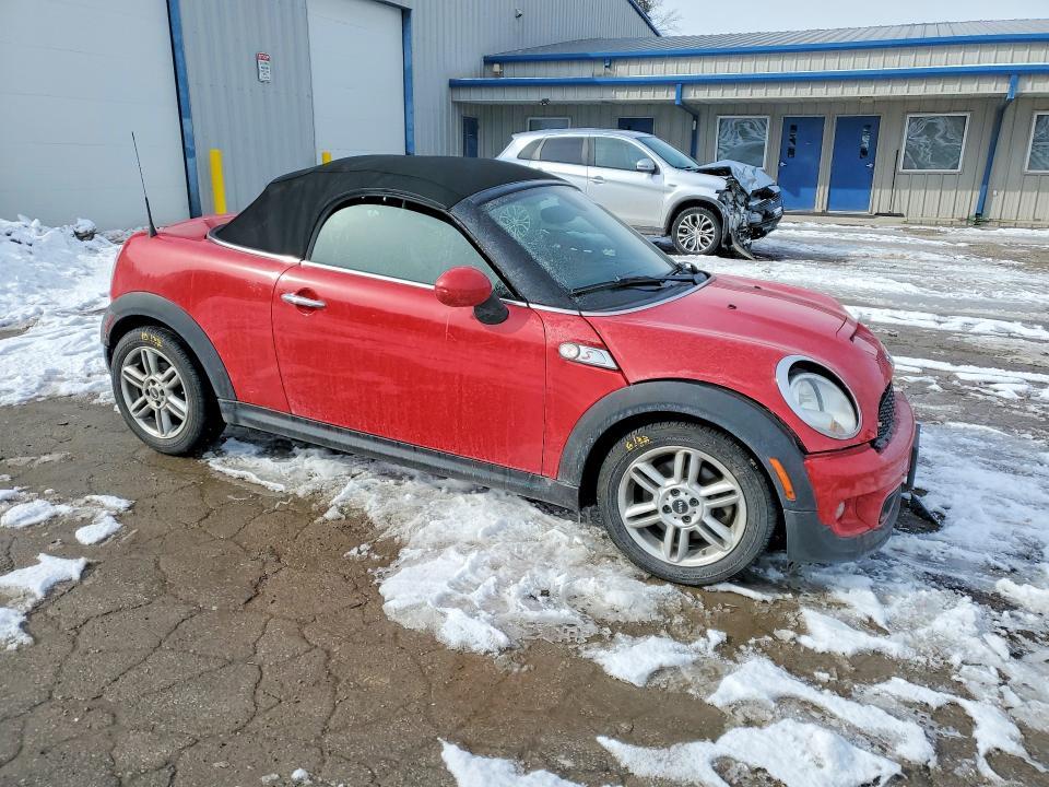 2013 Mini Cooper Roadster s