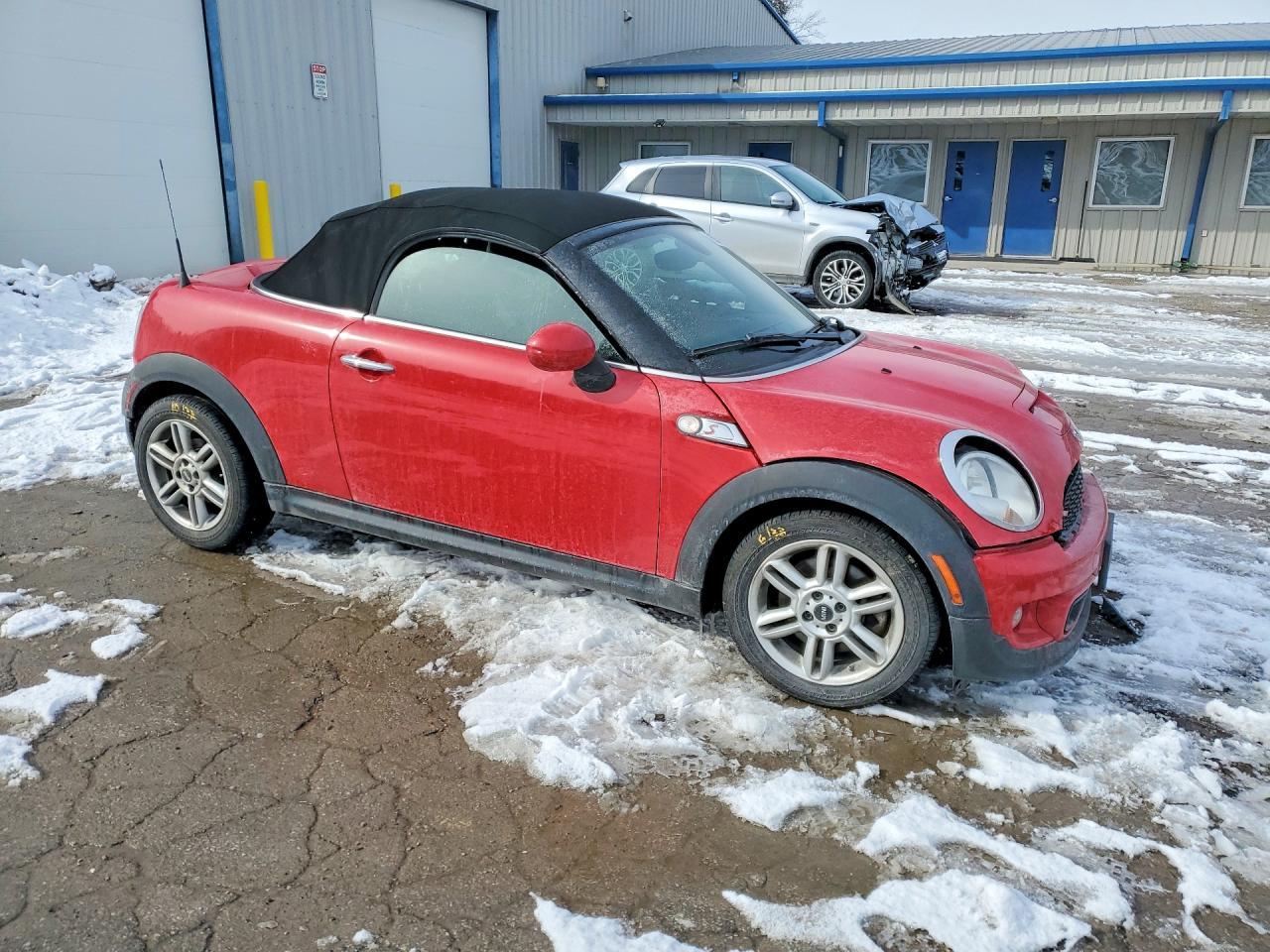 2013 Mini Cooper Roadster s