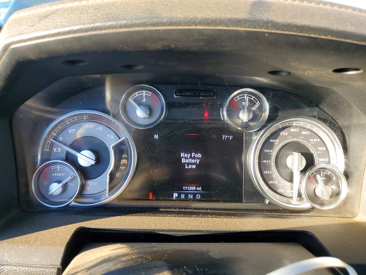 2018 Dodge RAM 2500 Longhorn