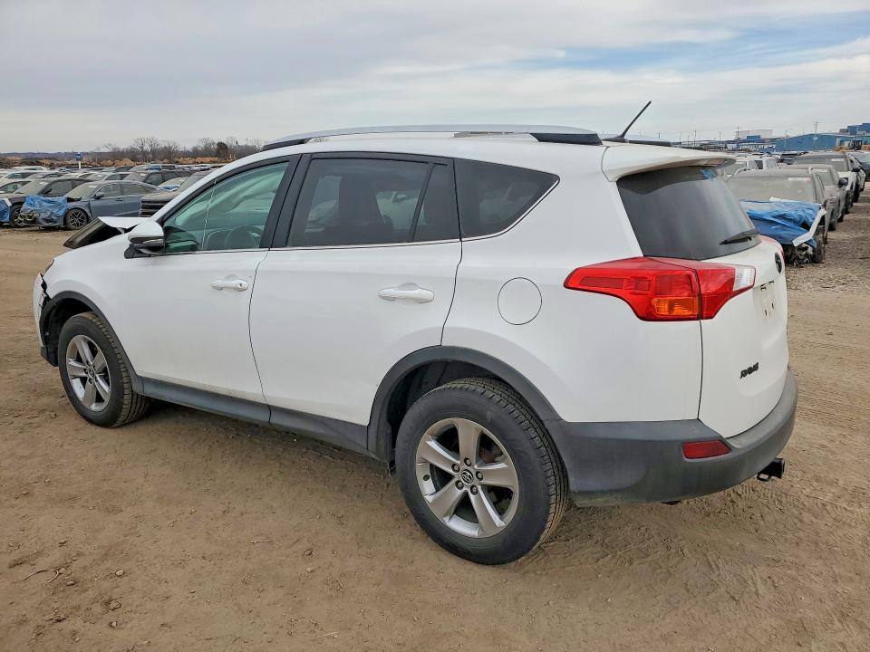 2015 Toyota Rav4 xle