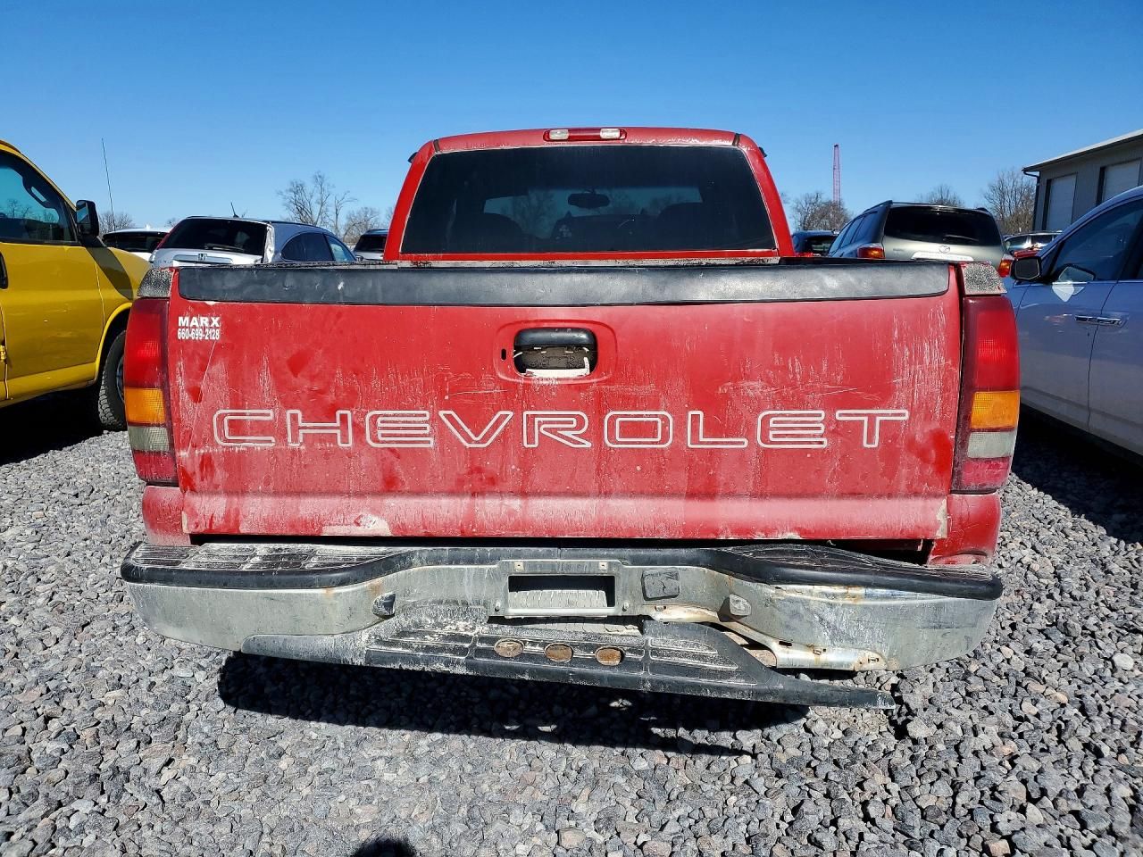 2003 GMC New Sierra K1500