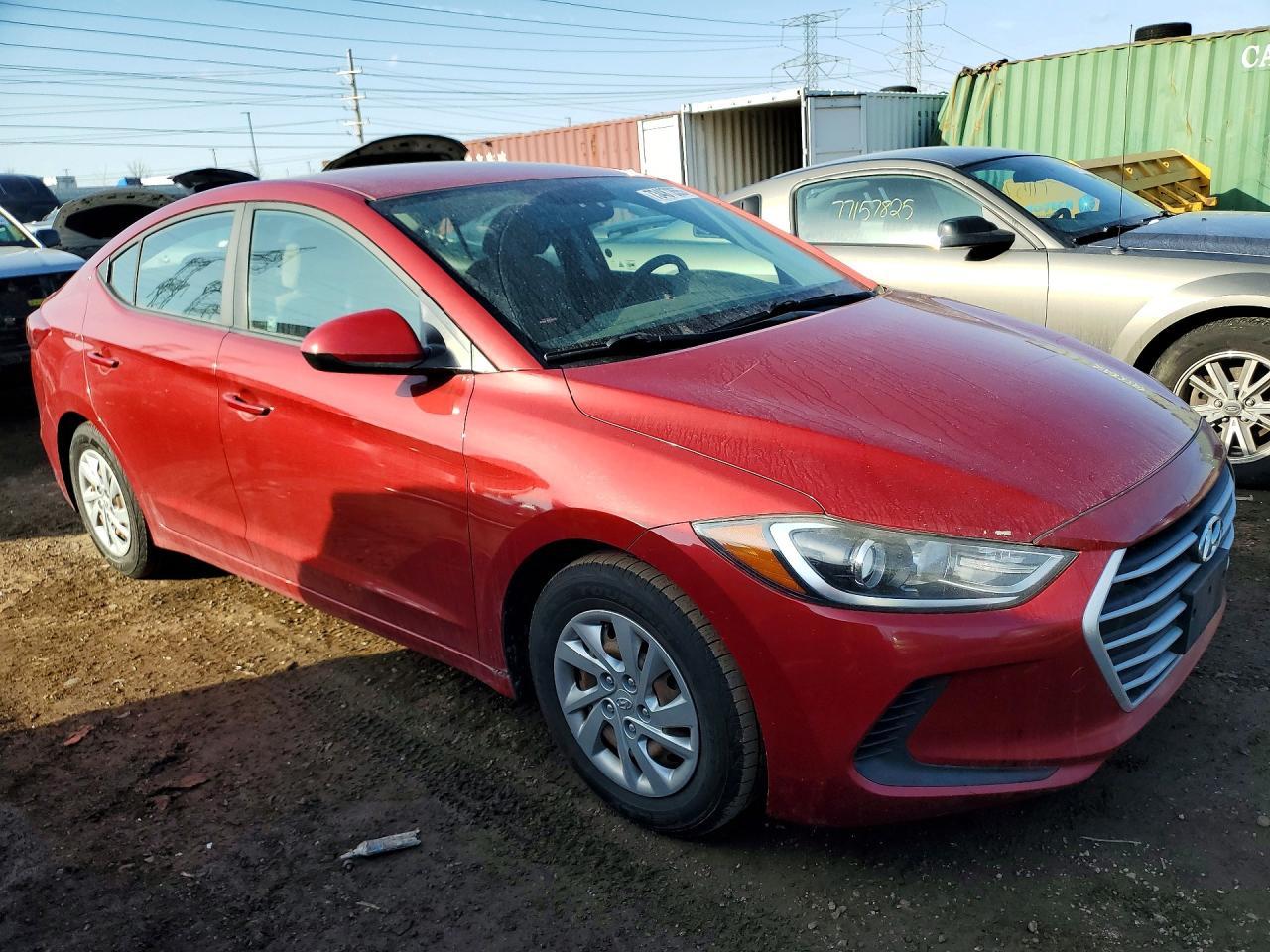 2018 Hyundai Elantra se