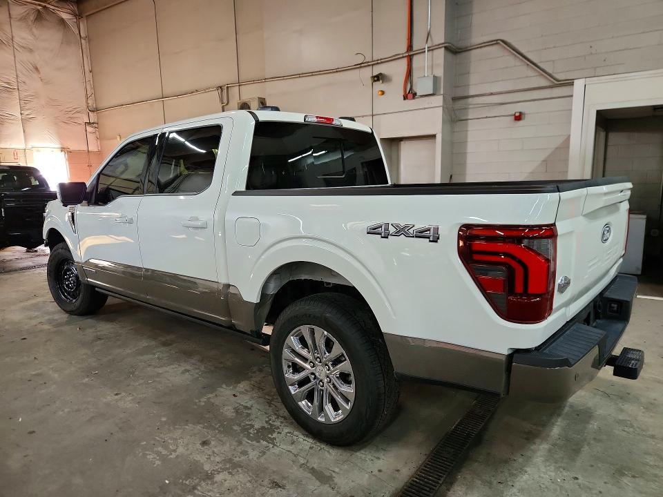 2025 Ford F150 King Ranch
