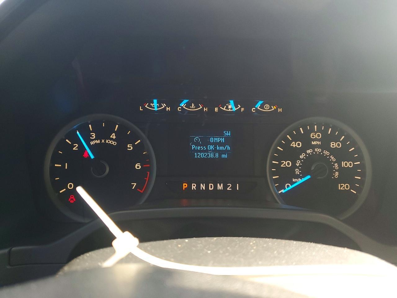 2015 Ford F150 Super cab